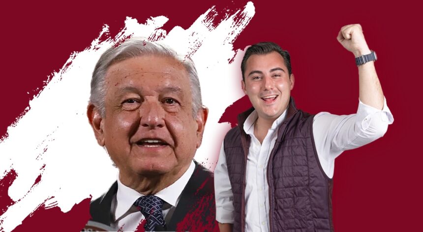 López Obrador pide NO votar por el Verde ni los Guevara, solo por Morena y Manuel Guerra Cavazos