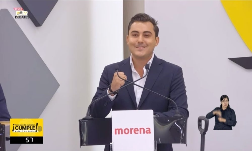 Manuel Guerra Cavazos anuncia en debate el “Plan García Conecta”