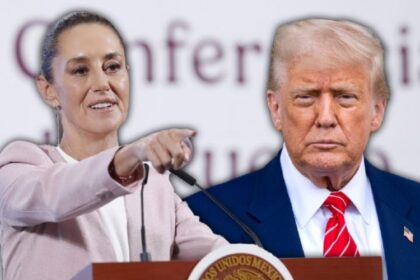 Sheinbaum responde a Trump: “En México, el pueblo manda”