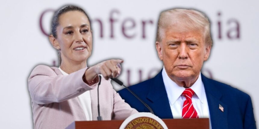 Sheinbaum responde a Trump: “En México, el pueblo manda”