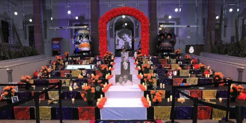 Guadalupe rinde homenaje a “Piporro” con un Mega Altar en la Plaza Principal