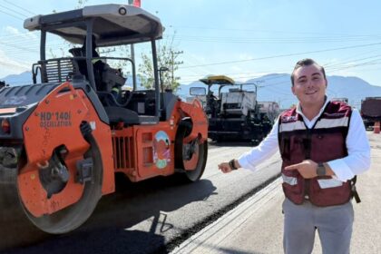Manuel Guerra Cavazos lidera la rehabilitación de 70,000 m2 de las avenidas Hospital y Titanio